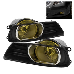 Spyder Auto 5025784 ( SPYDER ) TOYOTA CAMRY 07-09 OEM FOG LIGHTS W/SWITCH-YELLOW