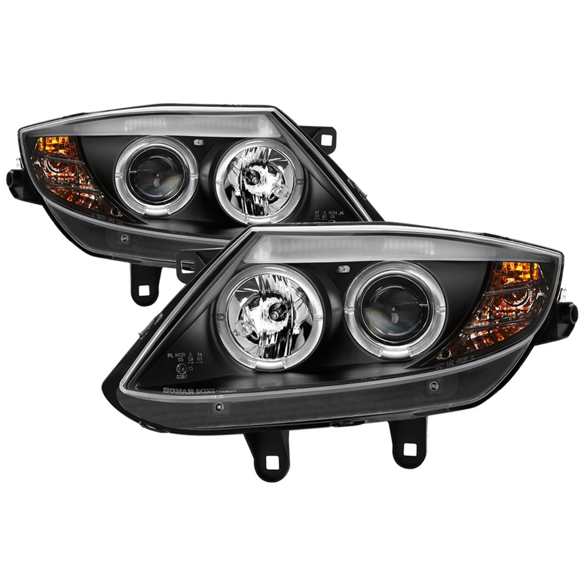Spyder Auto 5029676 (Spyder) BMW Z4 03-08 Projector Headlights-Xenon/HID Model Only ( Not Compatible