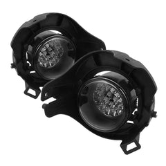 Spyder Auto 5038425 (Spyder) Nissan Pathfinder 05-09/Nissan Frontier 05-09 LED Fog Lights w/Switch (