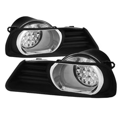 Spyder Auto 5038449 (Spyder) Toyota Camry 07-09 LED Fog Lights w/Switch-Clear