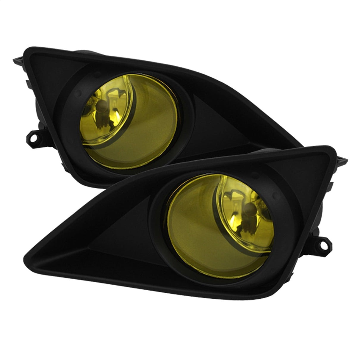 Spyder Auto 5038579 (Spyder) Toyota Corolla 09-10 OEM Fog Lights w/Switch-Yellow