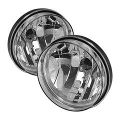 Spyder Auto 5043252 (Spyder) GMC Sierra 1500/2500/3500 HD 07-13 OEM Fog Lights wo/switch-Clear