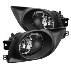 Spyder Auto 5064813 (Spyder) Nissan versa 12-14 OEM Fog Lights w/Switch-Clear