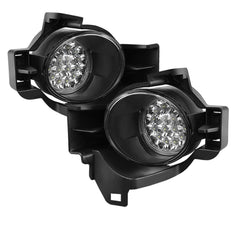 Spyder Auto 5064868 (Spyder) Nissan Altima 10-12 4Dr LED Fog Lights w/Switch-Clear