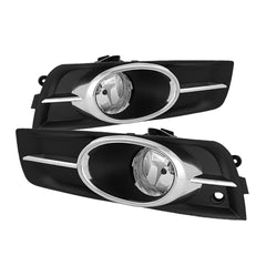 Spyder Auto 5069412 (Spyder) Chevy Cruze 2011-2014 (does not fit Sport model) OEM Fog Lights w/switc