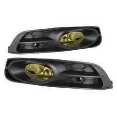 Spyder Auto 5070449 (Spyder) Honda Civic 2012-2013 2Dr/Coupe OEM Fog Light W/Switch-Yellow