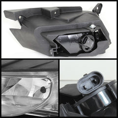 Spyder Auto 5070456 (Spyder) Mazda 3 2.5L 2010-2011 (excluding Speed3 Models) OEM Fog Lights w/Switc