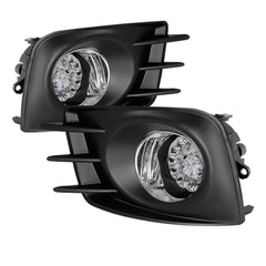 Spyder Auto 5070531 (Spyder) Scion TC 2011-2013 LED Fog Lights w/Switch-Clear