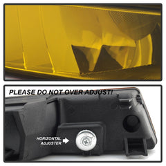 Spyder Auto 5071644 (Spyder) Acura TL 02-03 OEM Fog Lights wo/Switch-Yellow