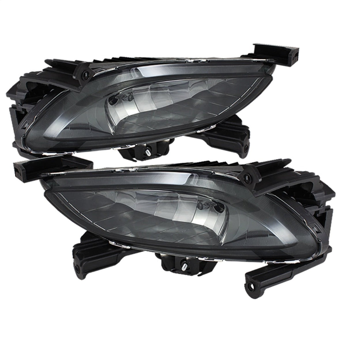 Spyder Auto 5071675 (Spyder) Hyundai Sonata 2011-2012 OE Style Fog Lights W/Switch-Smoke