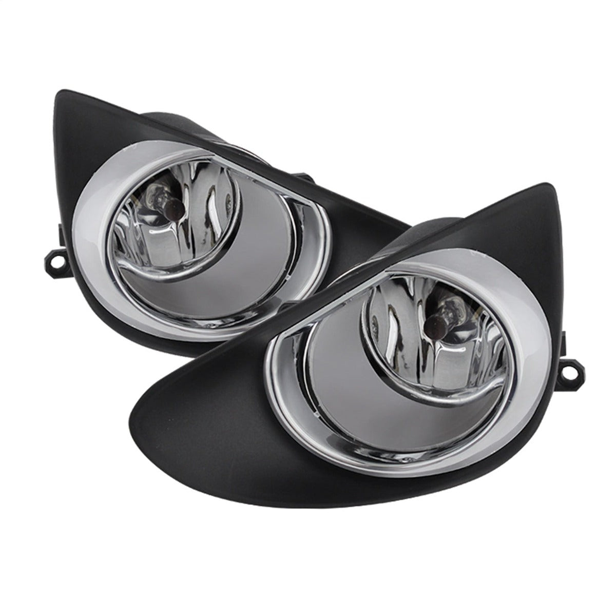 Spyder Auto 5072955 (Spyder) Toyota Yaris 2012-2014 3/5DR OEM Style Fog Lights w/Switch-Clear