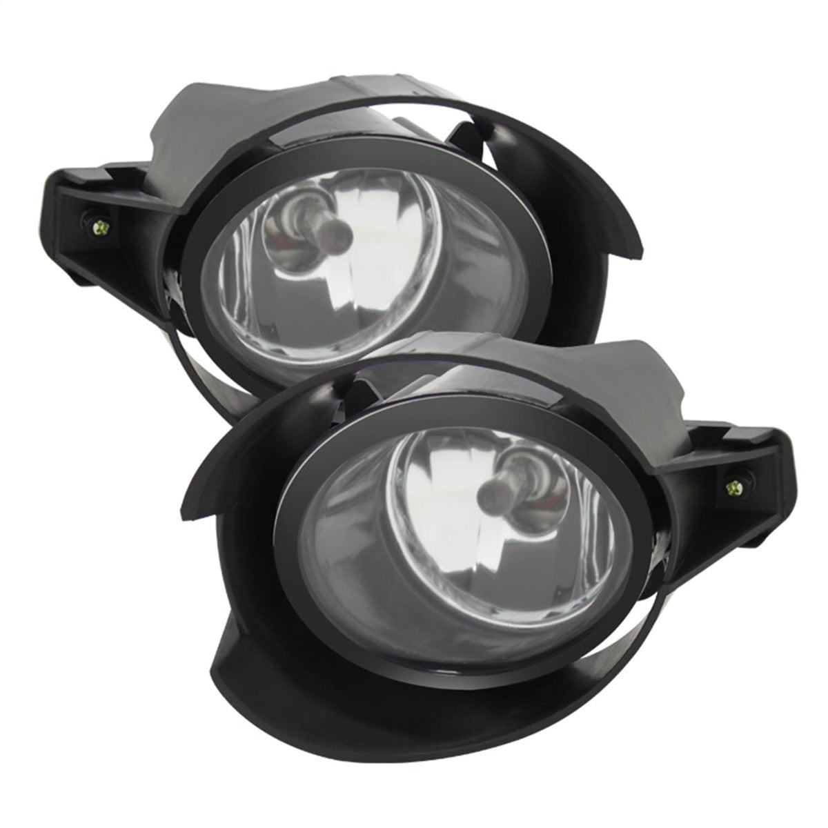 Spyder Auto 5073198 (Spyder) Nissan Sentra 07-09 (don t fit SE-R) OE Style Fog Lights w/Switch-Clear