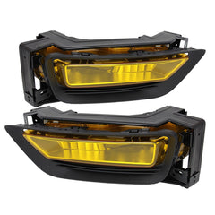 Spyder Auto 5076090 (Spyder) Honda Accord 2013-2015 4Dr OEM Fog Lights W/Switch-Yellow