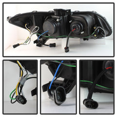 DISCONTINUED - Spyder Auto 5076519 (Spyder) Honda Civic 2012-2014 Projector Headlights (does not fit the 2014 Civic