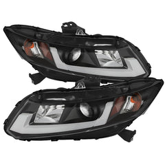 DISCONTINUED - Spyder Auto 5076519 (Spyder) Honda Civic 2012-2014 Projector Headlights (does not fit the 2014 Civic