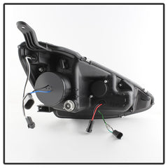 Spyder Auto 5076878 ( SPYDER ) TOYOTA PRIUS C 2012-2013 PROJECTOR HEADLIGHTS-LIGHT BAR DRL-CHROME