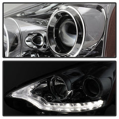 Spyder Auto 5076878 ( SPYDER ) TOYOTA PRIUS C 2012-2013 PROJECTOR HEADLIGHTS-LIGHT BAR DRL-CHROME