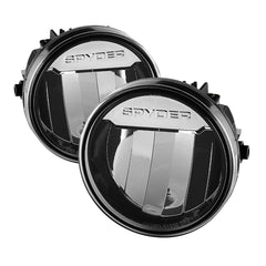 Spyder Auto 5081063 (Spyder) Ford F150 09-14 LED Fog Lights-Chrome