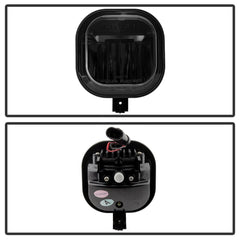 Spyder Auto 5081100 (Spyder) Ford Superduty 11-14 LED Fog Lights-Black