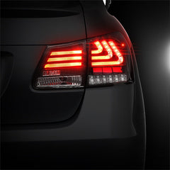 Spyder Auto 5082596 (Spyder) Lexus GS 350 07-11 LED Tail Lights-Black