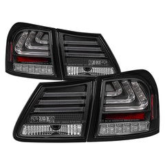 Spyder Auto 5082596 (Spyder) Lexus GS 350 07-11 LED Tail Lights-Black