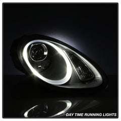 Spyder Auto 5083203 (Spyder) Porsche Cayman/Boxster 987 05-08 Projector Headlights-Halogen Model Onl