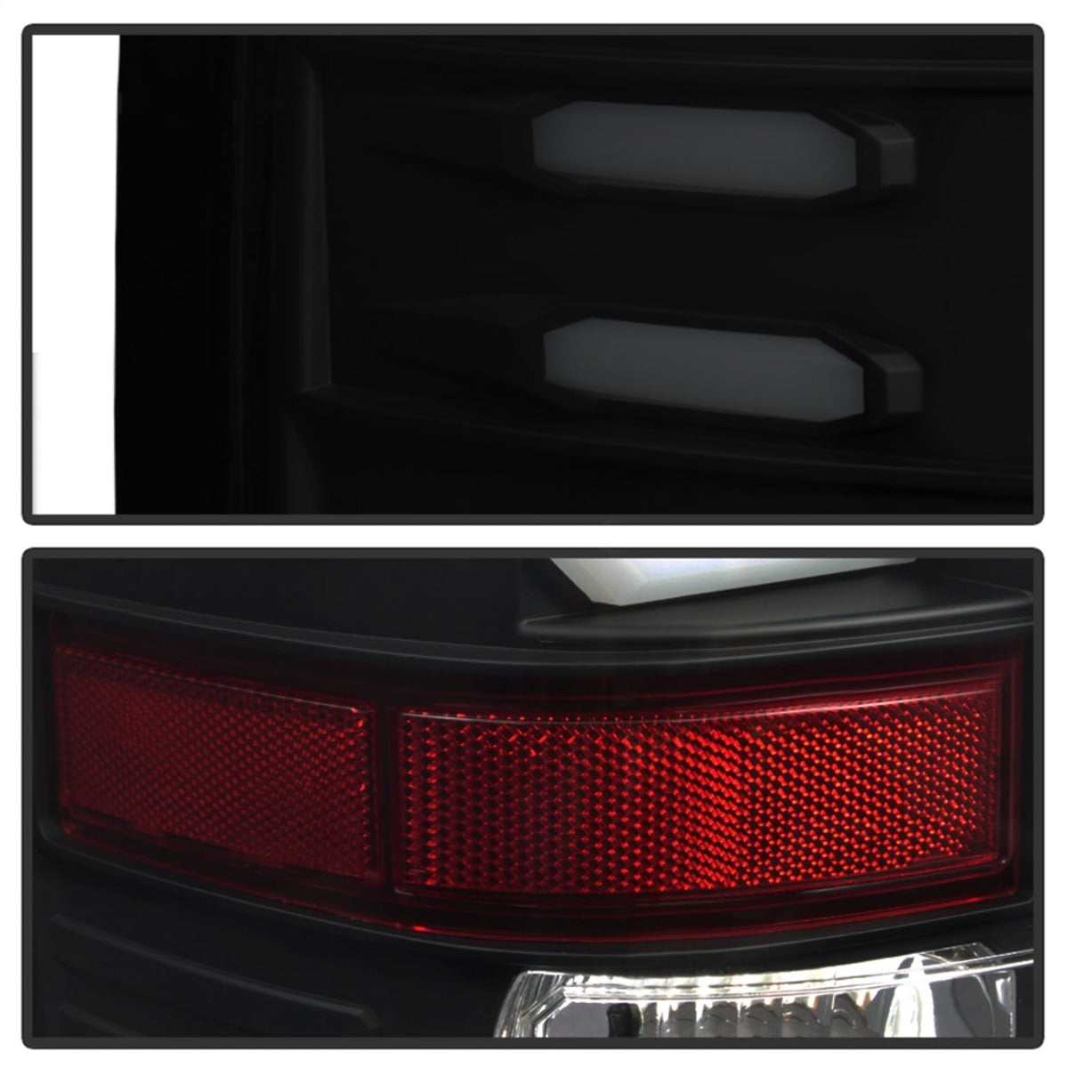 Spyder Auto 5083784 (Spyder) GMC Sierra 2016-2017 (Will only fit facotry LED models) Light Bar LED T