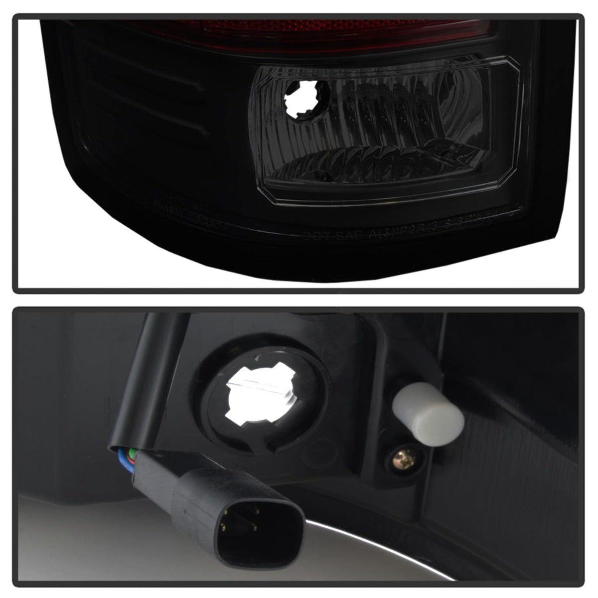 Spyder Auto 5083784 (Spyder) GMC Sierra 2016-2017 (Will only fit facotry LED models) Light Bar LED T