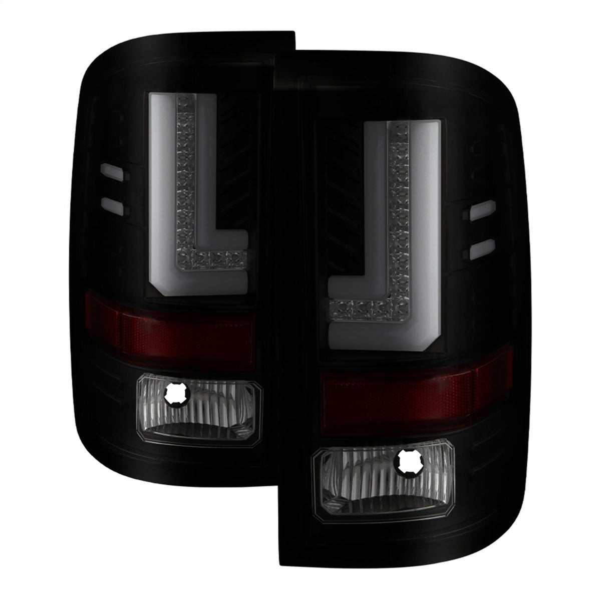 Spyder Auto 5083784 (Spyder) GMC Sierra 2016-2017 (Will only fit facotry LED models) Light Bar LED T