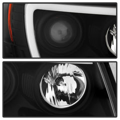 Spyder Auto 5084514 (Spyder) Toyota Tacoma 05-11 Version 2 Projector Headlights-Light Bar DRL-Black
