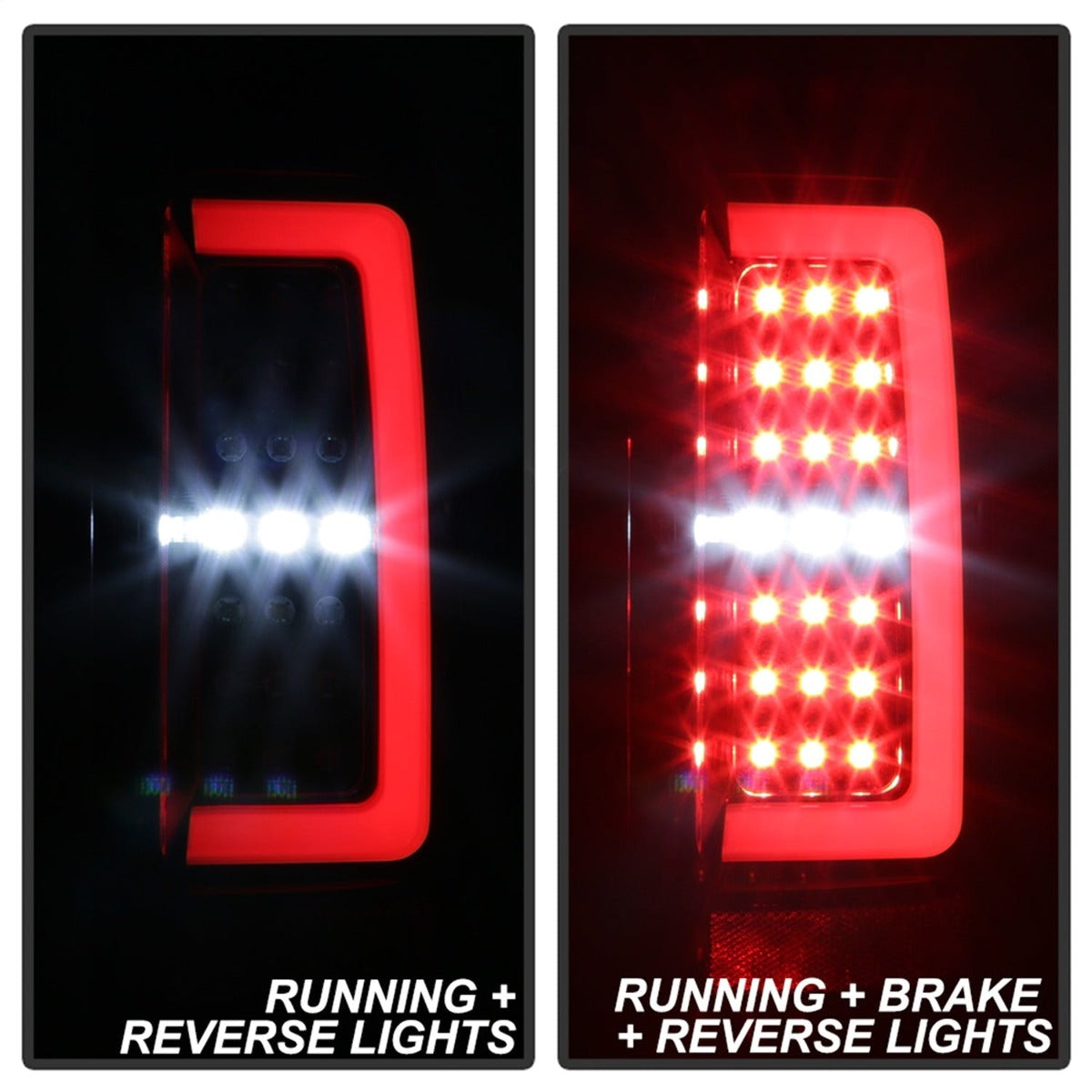 Spyder Auto 5084576 (Spyder) Chevy Colorado 2015-2017 LED Tail Lights-Black