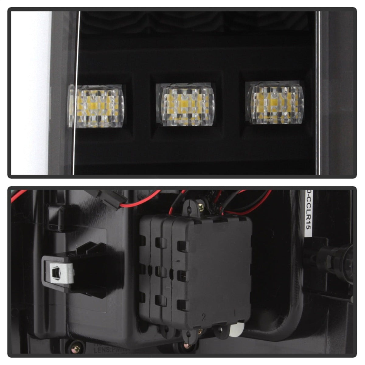 Spyder Auto 5084576 (Spyder) Chevy Colorado 2015-2017 LED Tail Lights-Black