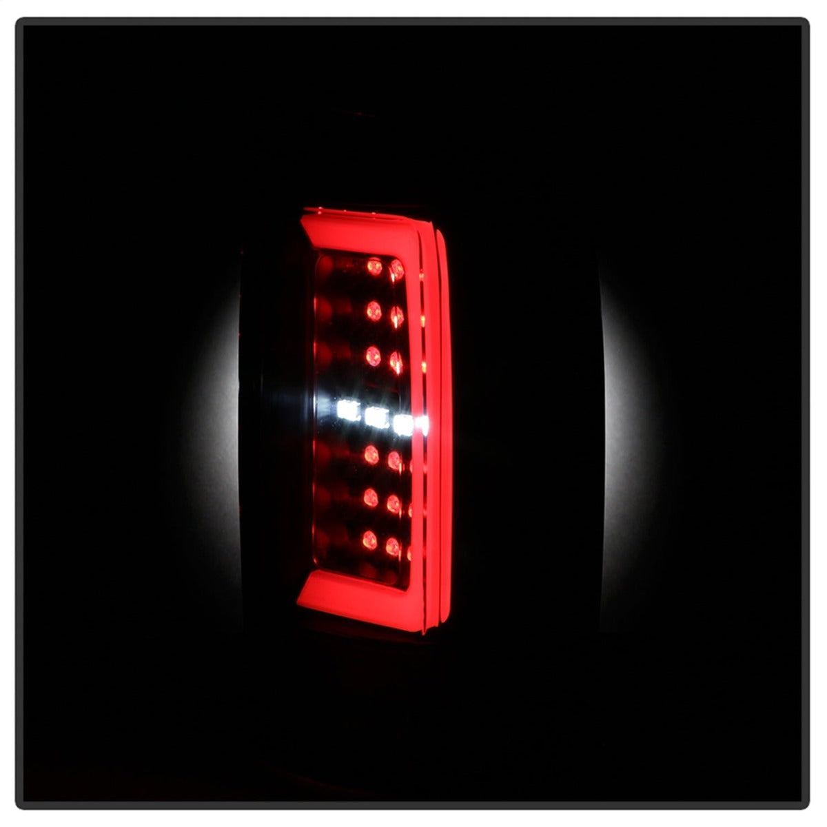 Spyder Auto 5084576 (Spyder) Chevy Colorado 2015-2017 LED Tail Lights-Black