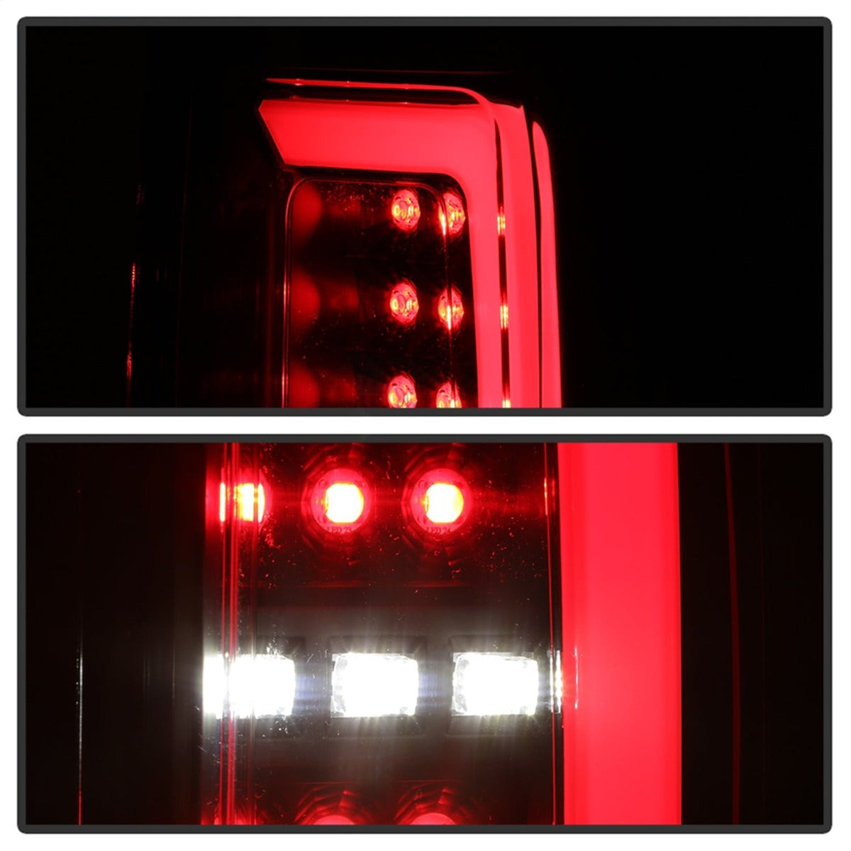 Spyder Auto 5084576 (Spyder) Chevy Colorado 2015-2017 LED Tail Lights-Black