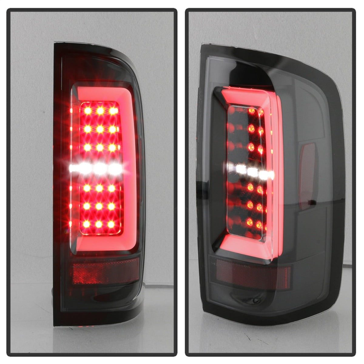 Spyder Auto 5084576 (Spyder) Chevy Colorado 2015-2017 LED Tail Lights-Black
