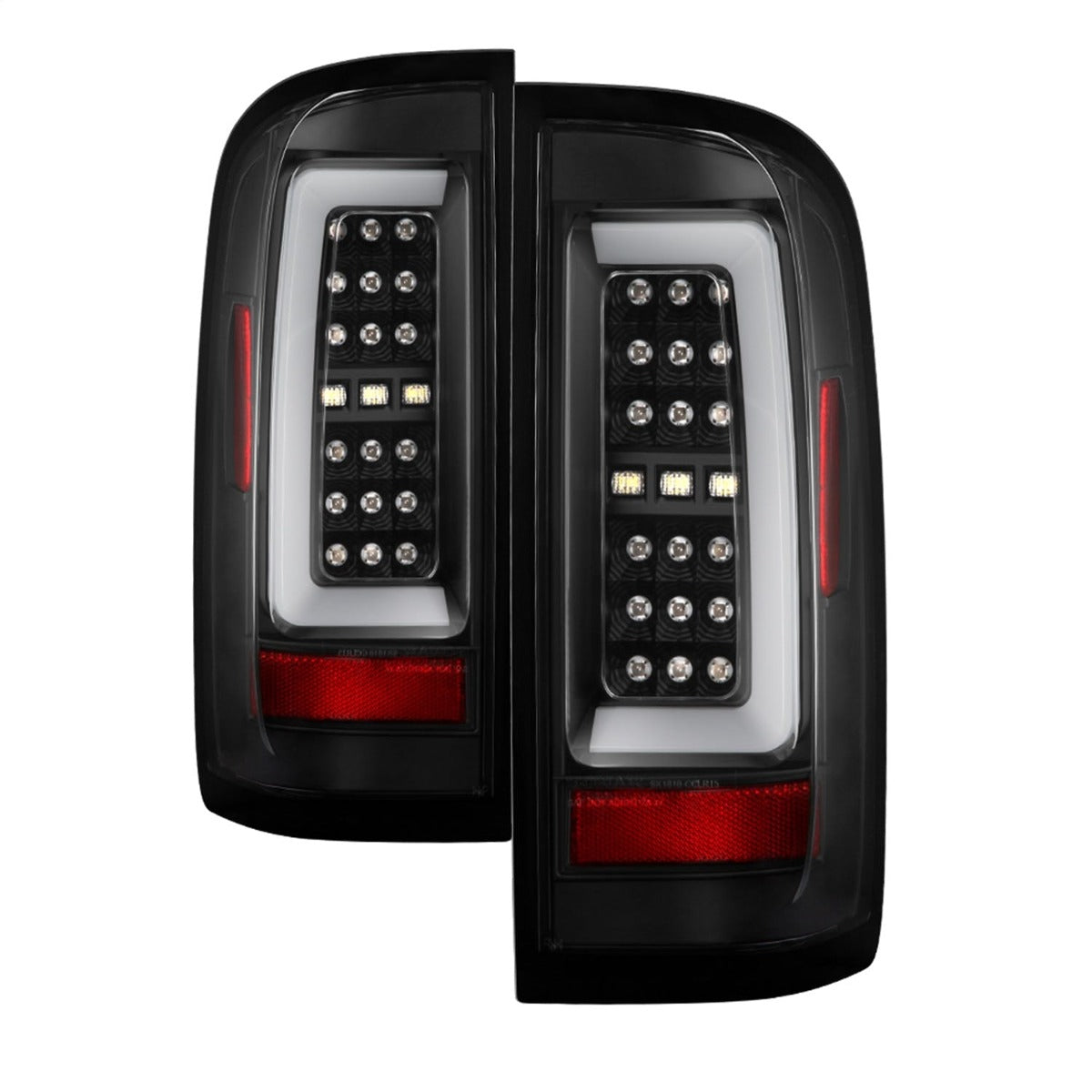Spyder Auto 5084576 (Spyder) Chevy Colorado 2015-2017 LED Tail Lights-Black