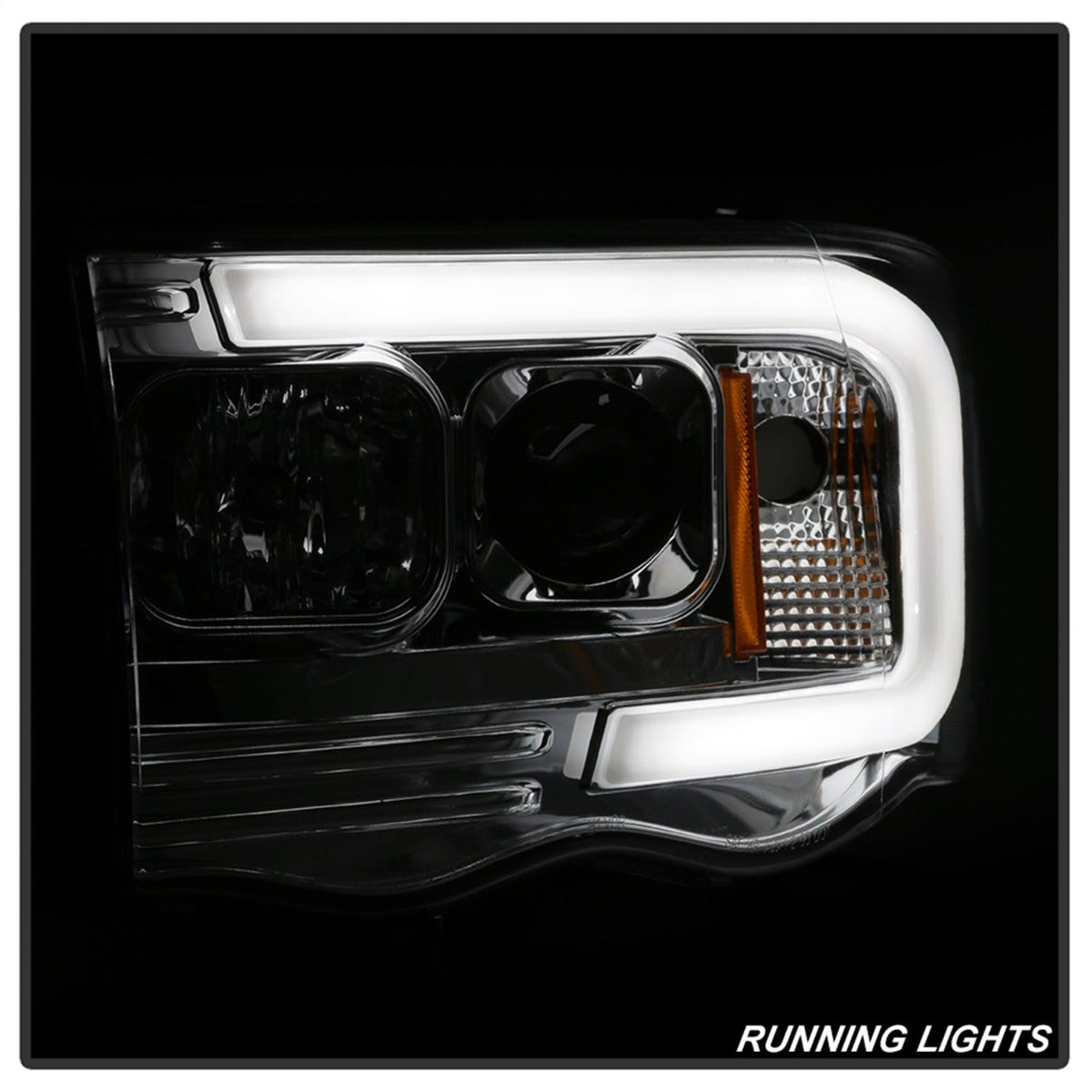 Spyder Auto 5084613 (Spyder) Dodge Ram 1500 02-05/Ram 2500/3500 03-05 Version 2 Projector Headlights