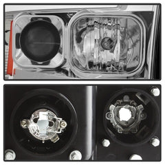 DISCONTINUED - Spyder Auto 5084613 (Spyder) Dodge Ram 1500 02-05/Ram 2500/3500 03-05 Version 2 Projector Headlights