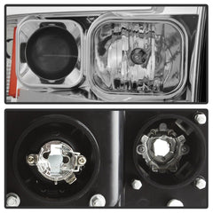 Spyder Auto 5084613 (Spyder) Dodge Ram 1500 02-05/Ram 2500/3500 03-05 Version 2 Projector Headlights