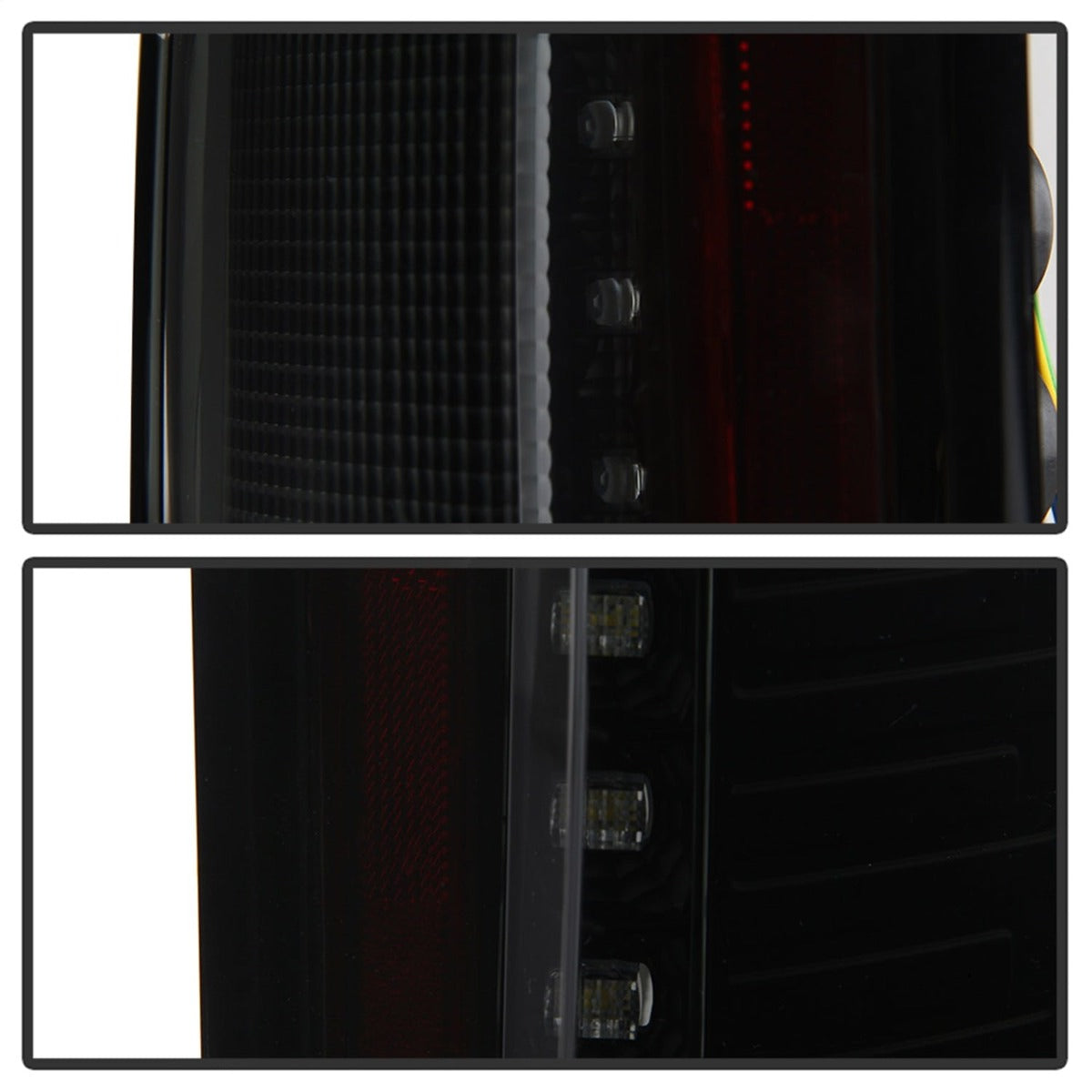 Spyder Auto 5085337 (Spyder) Ford F150 2015-2018 Light Bar LED Tail Lights ( Compatible With Rear Bl