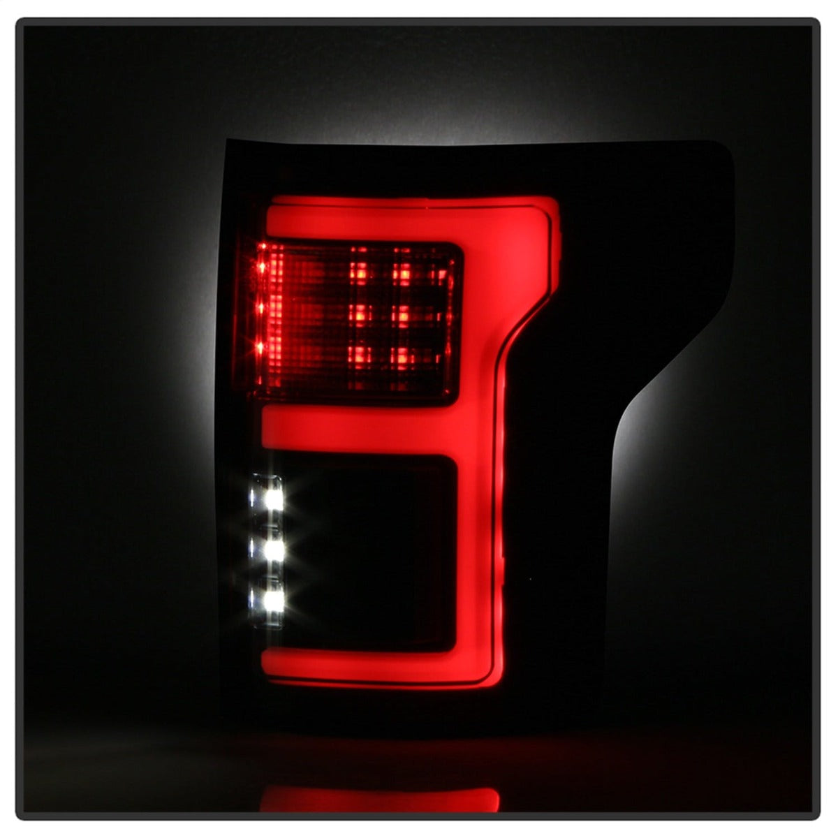 Spyder Auto 5085337 (Spyder) Ford F150 2015-2018 Light Bar LED Tail Lights ( Compatible With Rear Bl