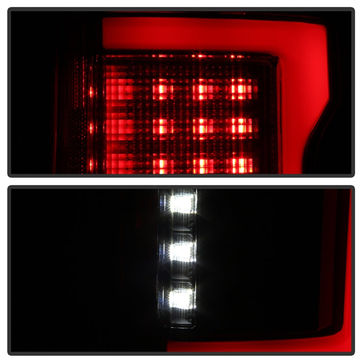 Spyder Auto 5085337 (Spyder) Ford F150 2015-2018 Light Bar LED Tail Lights ( Compatible With Rear Bl