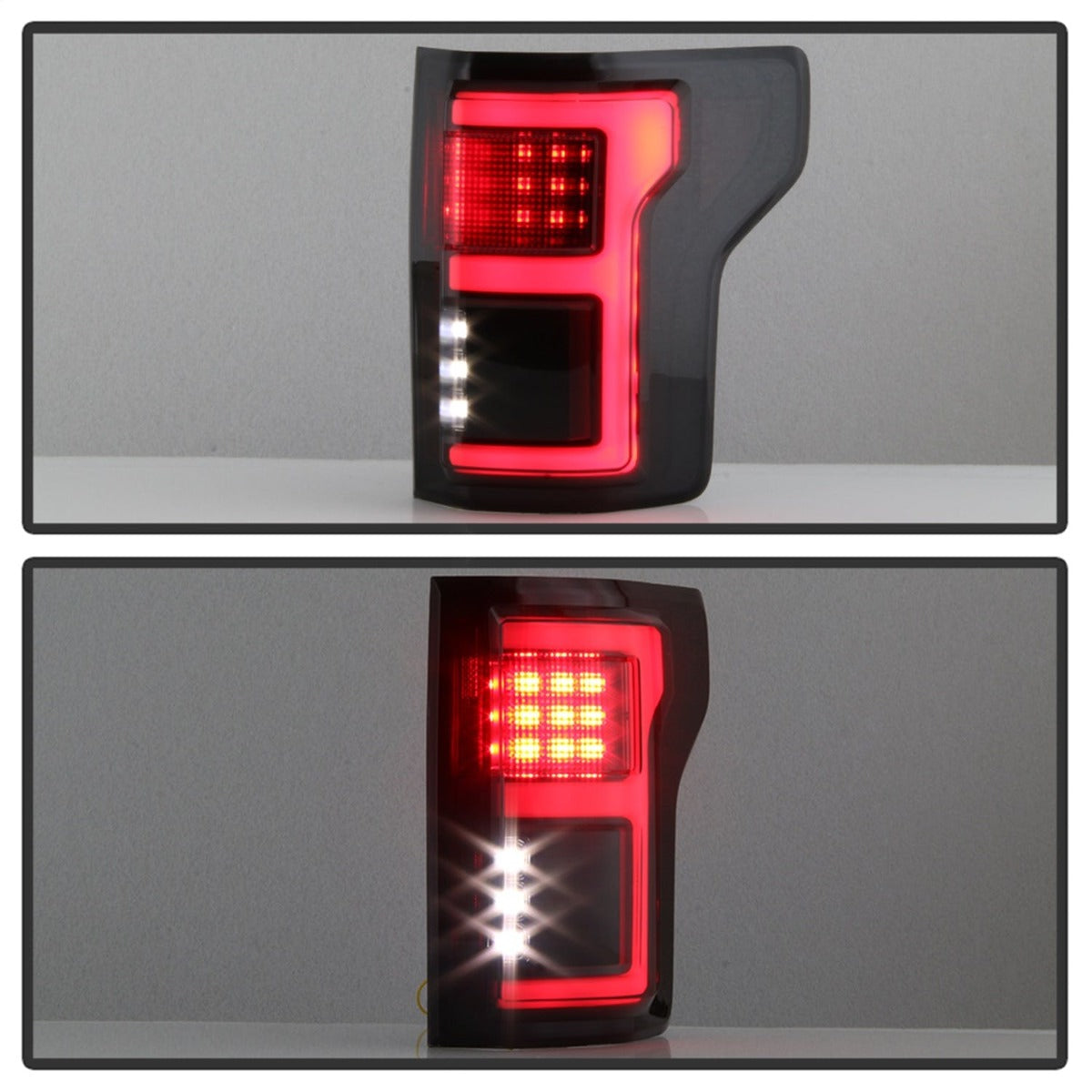 Spyder Auto 5085337 (Spyder) Ford F150 2015-2018 Light Bar LED Tail Lights ( Compatible With Rear Bl