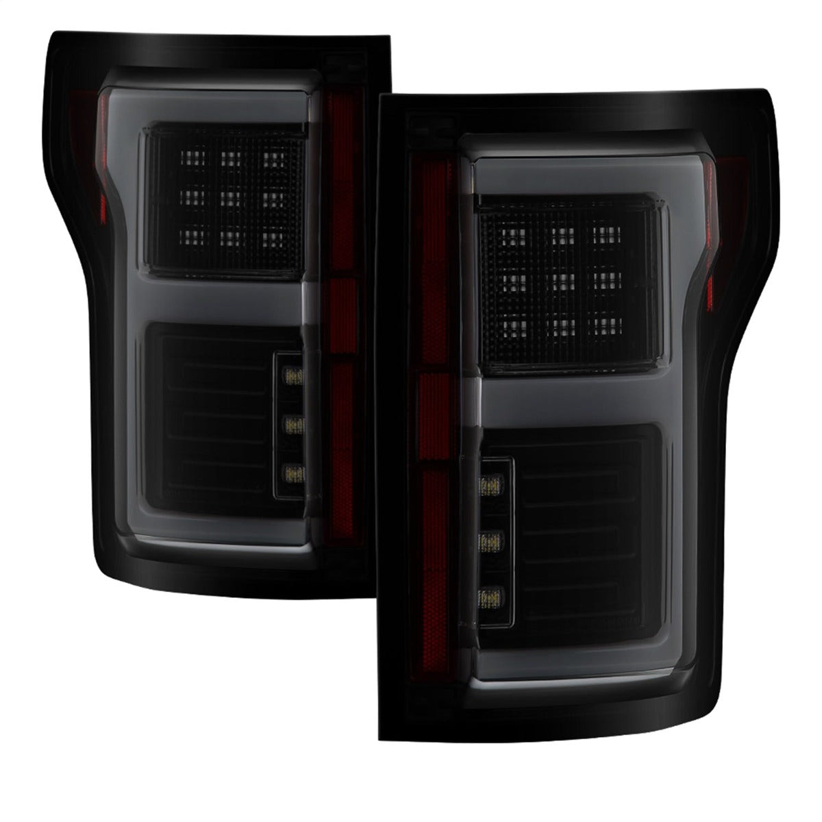Spyder Auto 5085337 (Spyder) Ford F150 2015-2018 Light Bar LED Tail Lights ( Compatible With Rear Bl