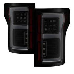 Spyder Auto 5085337 (Spyder) Ford F150 2015-2018 Light Bar LED Tail Lights ( Compatible With Rear Bl