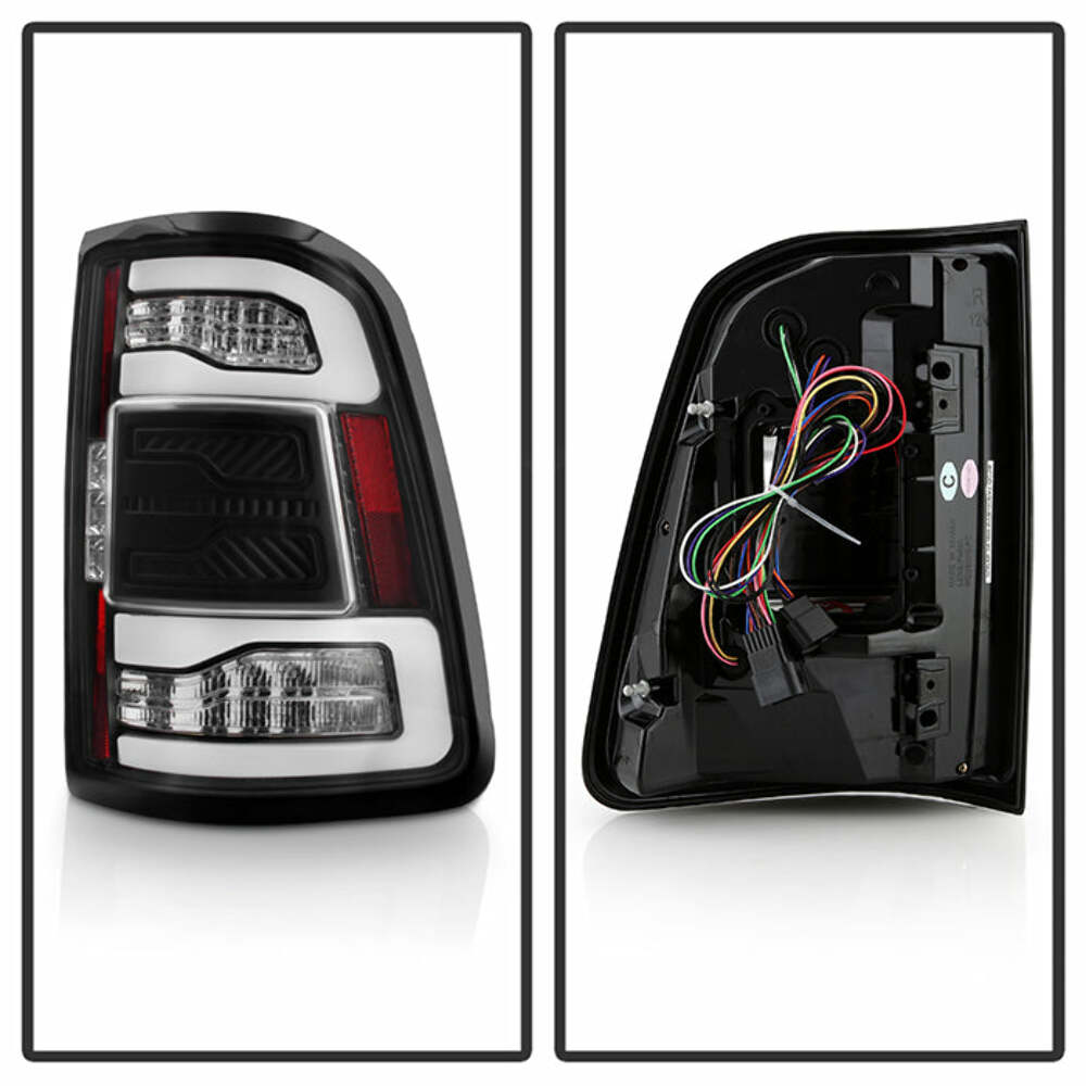 Spyder Auto LED Tail Lights Dodge Ram 1500 2019-2020 5088505