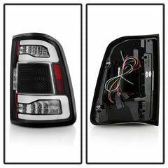 Spyder Auto LED Tail Lights Dodge Ram 1500 2019-2020 5088505