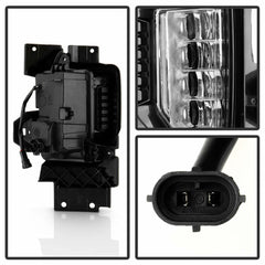Spyder Auto GMC Sierra 2500HD 3500HD 2020-2022 OEM Full LED Fog Lights W/Universal Switch 9051173