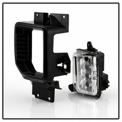 Spyder Auto GMC Sierra 2500HD 3500HD 2020-2022 OEM Full LED Fog Lights W/Universal Switch 9051173