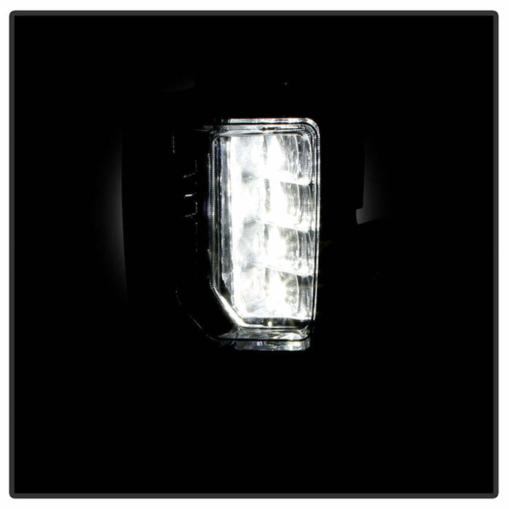 Spyder Auto GMC Sierra 2500HD 3500HD 2020-2022 OEM Full LED Fog Lights W/Universal Switch 9051173